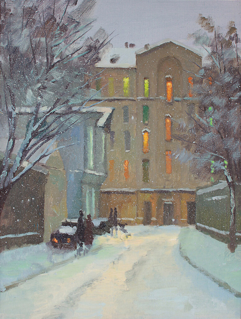 Зимний вечер / Winter evening