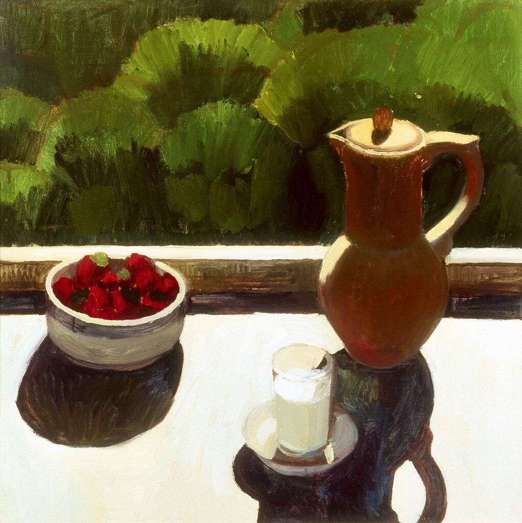 Натюрморт с клубникой / Still life with strawberries