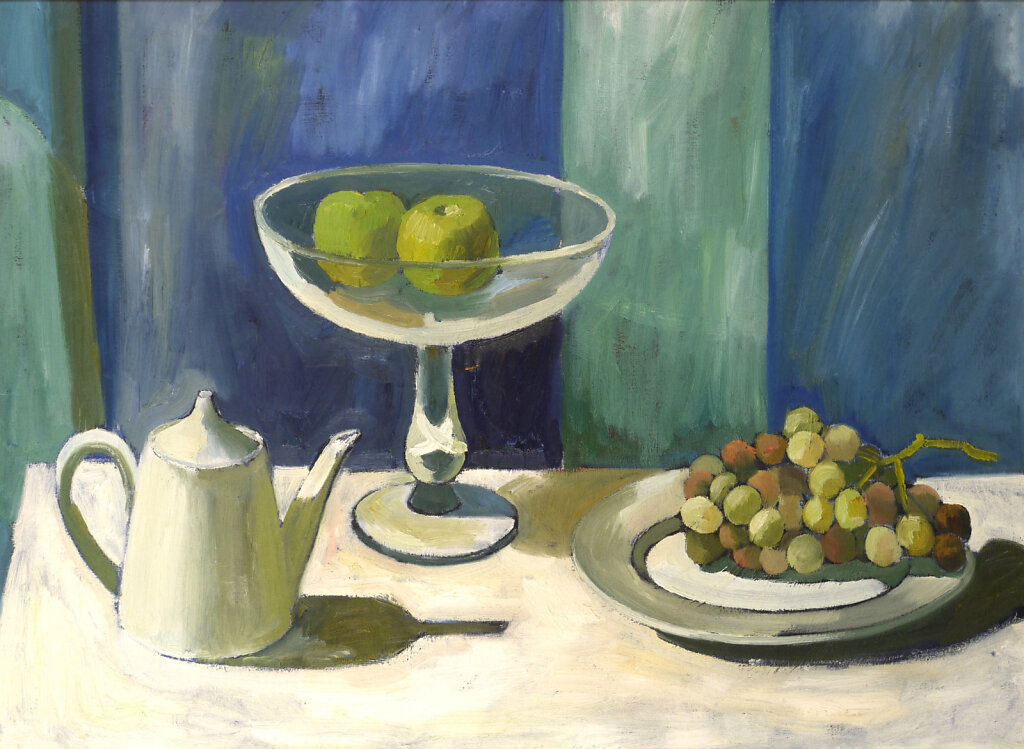 Натюрморт с виноградом / Still life with grapes